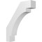 Ekena Millwork 6-in. W x 24-in. D x 30-in. H Merced Architectural Grade PVC Knee Brace BRCP06X24X30MRC - alternate 1